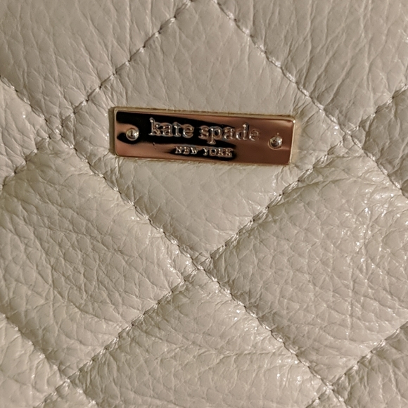 Stunning nwot Kate Spade white Emerson dewy bag - Picture 3 of 8